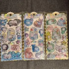 キラキラウォーターインシール　セット