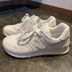 New Balance WL574 OFF WHITE
