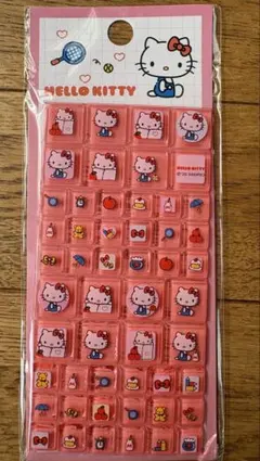 キティちゃん　ブロックシール　タイルシール　サンリオ　海外限定　正規品