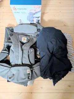 エルゴベビー オムニブリーズ グラファイトグレー