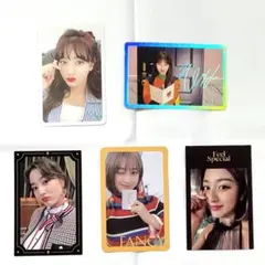 TWICE トレカ ジヒョ セット