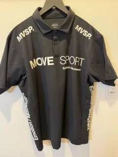 MVSP. MOVE SPORT ポロシャツ Mサイズ