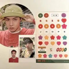 BTS シーグリ2021 J-HOPE 4点セット