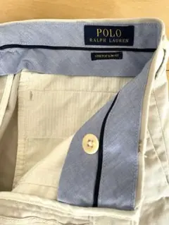 値下げ！POLO RALPH LAUREN ストレッチスリムフィット チノパン