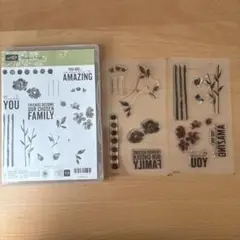 STAMPIN'UP! クリアスタンプ