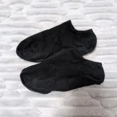 黒 ショートソックス