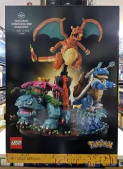 新品未開封】レゴ ポケモン フシギバナ リザードン カメックス まとめ