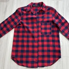 ZARA BASIC チェックシャツのサムネイル