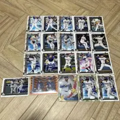 Topps ロサンゼルス・ドジャース カード 20枚セット　ベッツ
