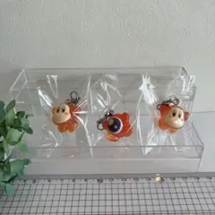 （中古）星のカービィ めじるしアクセサリー　ワドルドゥ ワドルドィ 3点セット