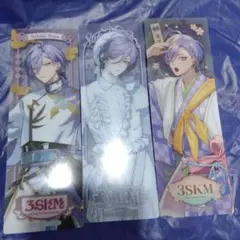 にじさんじ　榊　ネス　3SKM　2周年　アニメイト　特典　しおり　チェキ