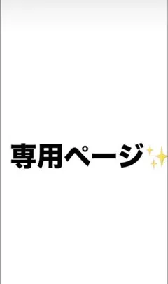 【専用】