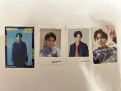 Aぇ! group 正門良規 トレカ4枚セット