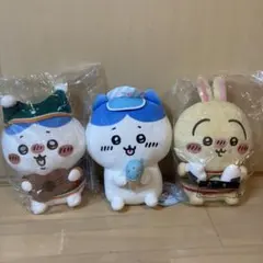 ちいかわ 旅行いきたいぬいぐるみS 3種セット - メルカリ