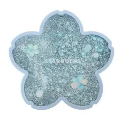 スタバ　SAKURA2026コースターエアリーブルー