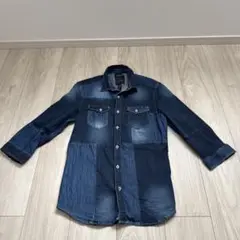 デニムシャツ