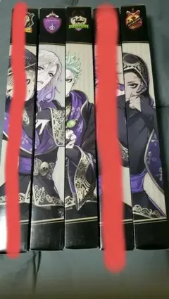 ツイステ クリアポスター(アミューズメント専用景品)