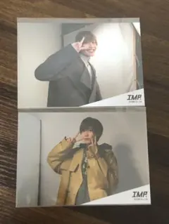 IMP. 松井奏 公式写真 to HEROes 2枚セット③