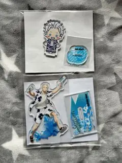 WINDBREAKER 梅宮一 セガラッキーくじ アクリルスタンド　2個セット