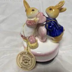 オルゴール　星に願いを　うさぎ