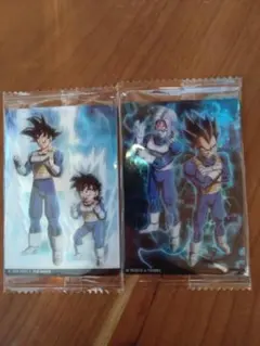 ドラゴンボールイタジャガ　8-01・8-02