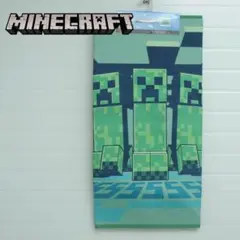新品★マインクラフト★ルームマット100×150cm★マイクラ クリーパー柄