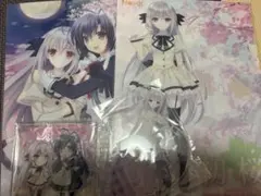 ゆずソフト 千恋万花 ビッグアクリルキャラスタンド 芳乃/茉子 ちび