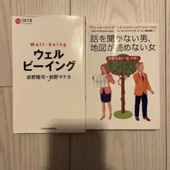 Well-being & 話を聞かない男、地図が読めない女