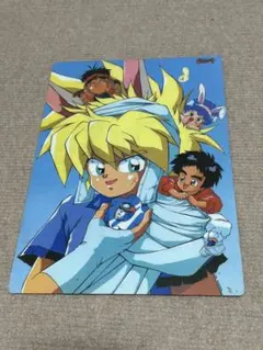 魔動王グランゾート 下敷き 昭和レトロ