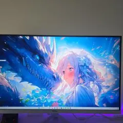 Pixio PX278Wave 27インチ ゲーミングモニター 本体のサムネイル
