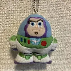 東京ディズニーリゾート製　トイストーリーバズ・ライトイヤーぬいぐるみファンバッジ