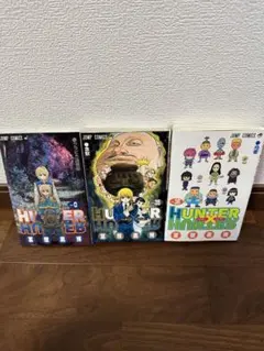 Hunter×hunter 35+1セット HUNTER × HUNTER ハンターハンター 1巻～35巻 非全巻セット