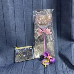 ディズニー　ファンタジースプリングス　ラプンツェル　キーホルダー　バルーン