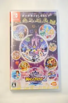 ディズニーマジックキャッスル2 Switchスイッチソフト Disneyミッキーのサムネイル