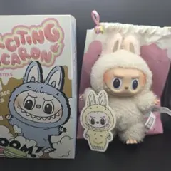 【正規品】Labubu ラブブ Macaron マカロン POPMART POPMART LABUBU Macaron マカロン ラブブ アソートボックス