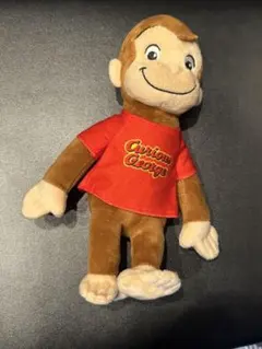 おさるのジョージ ぬいぐるみ 約30cm