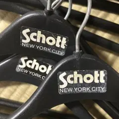 ショット shott 非売品　ハンガー　ライダース　革ジャン