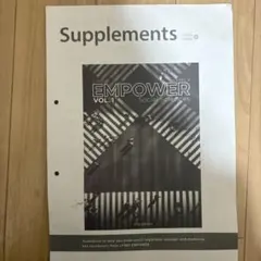 JPREP vol.1 EMPOWER Supplements