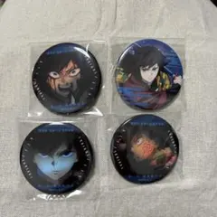 鬼滅の刃 冨岡義勇　缶バッジ　ものがたる眼差し