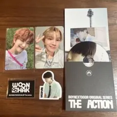 boynextdoor TheAction ウナク