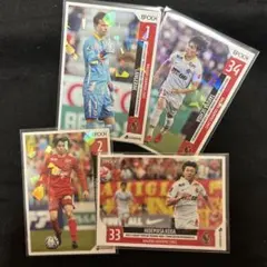 グランパス　キラカード　4枚セットのサムネイル