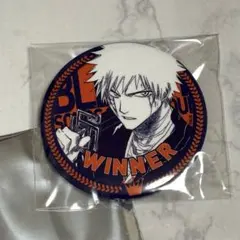 BLEACH 黒崎一護 WINNER缶バッジ - メルカリ