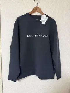 まとめ買い対応グローバルワークライトクッションクルー Lサイズ チャコールグレー