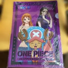 ONE PIECE クリアファイル ラウンドワン限定 非売品