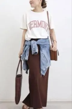 L'Appartement アパルトモン　別注レミレリーフ　Tシャツのサムネイル