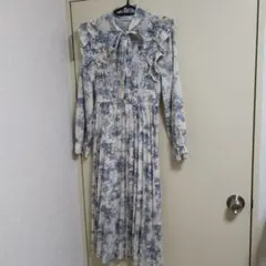 しまむら　トワルドジュイワンピース　MPサイズ　serimashコラボ