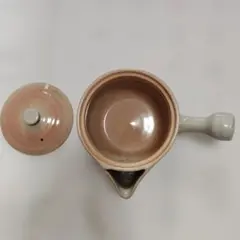 萩焼、急須、湯呑みセット