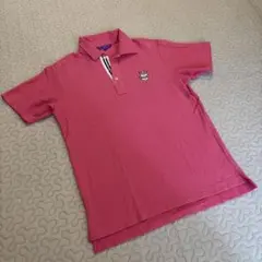 BEAMS GOLF レディース ポロシャツ ピンク S-Mサイズ