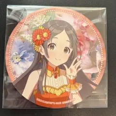 学園アイドルマスター よみうりランド はなびより 缶バッジ 特典 倉本