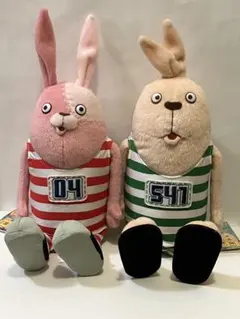 ウサビッチ 特大ぬいぐるみ キレネンコ プーチン セット - メルカリ